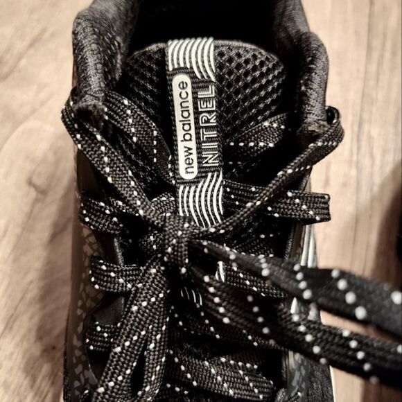 New Balance Dynasoft Nitrel Running Shoes Black With Sea Salt Size 6.5 - Picture 9 of 10